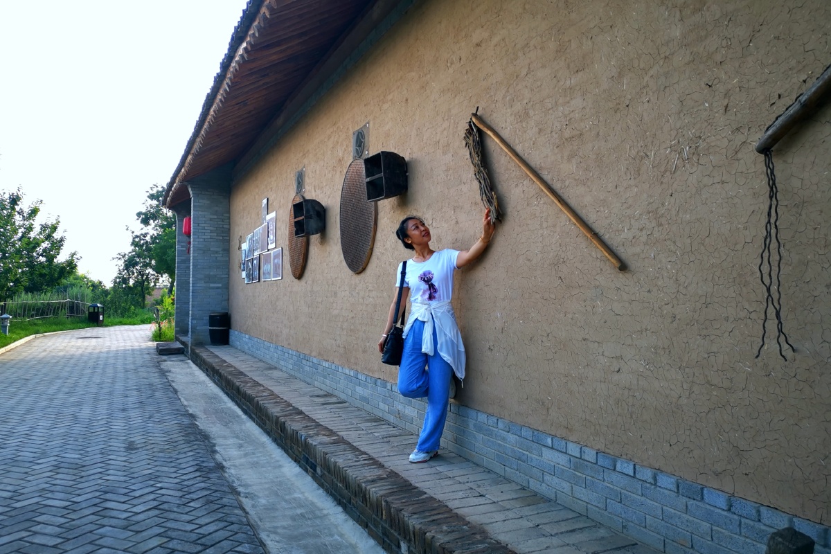 美丽乡村旬邑西头村也成为影视剧拍摄的之地电视剧黄土高天就曾在西头