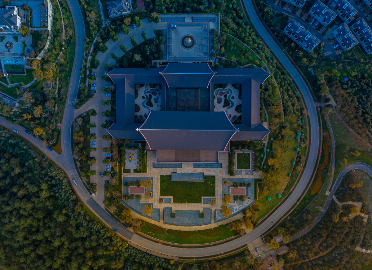 1/1122020我的年度摄影作品#设计(装饰)航拍#中式建筑中式房地产_del