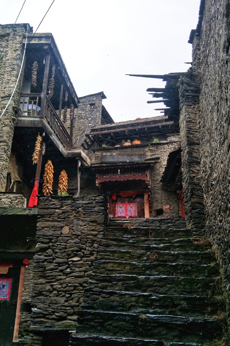 桃坪羌寨——神秘的东方古城