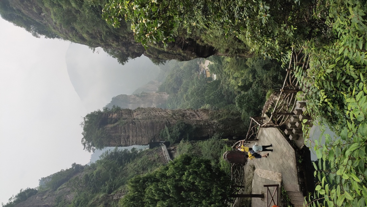 断肠崖神雕侠侣取景地