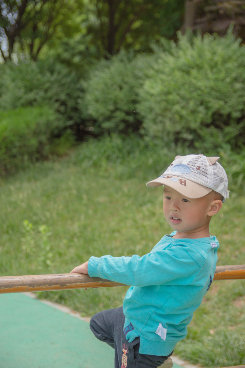 植物园游记——铁头娃的邂逅