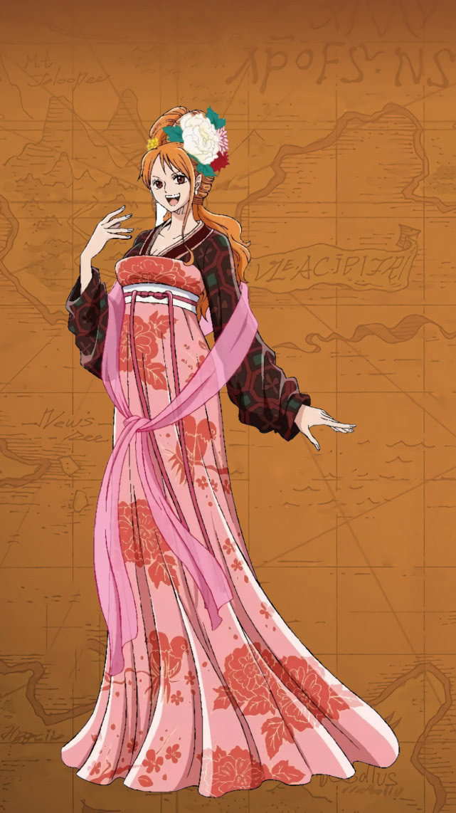 大爱中国风青花瓷海贼王中国风和服汉服你爱了吗别忘记点赞哦6678