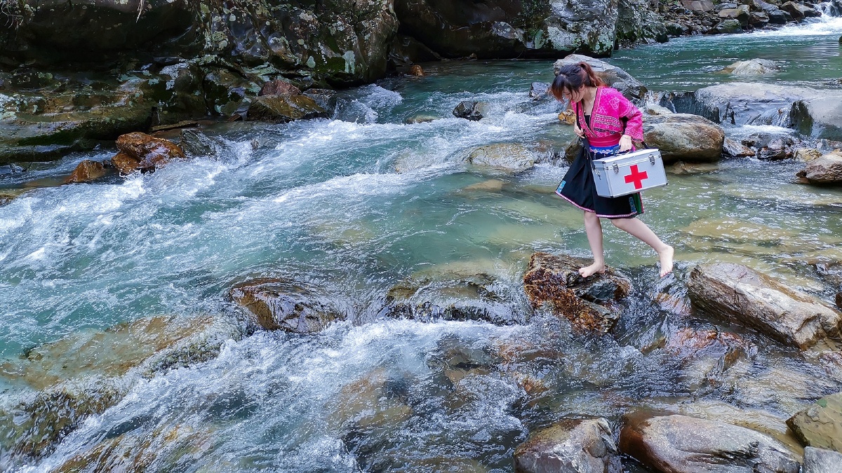红瑶赤脚乡村医生