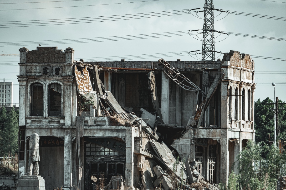 吾辈当自强八佰拍摄地