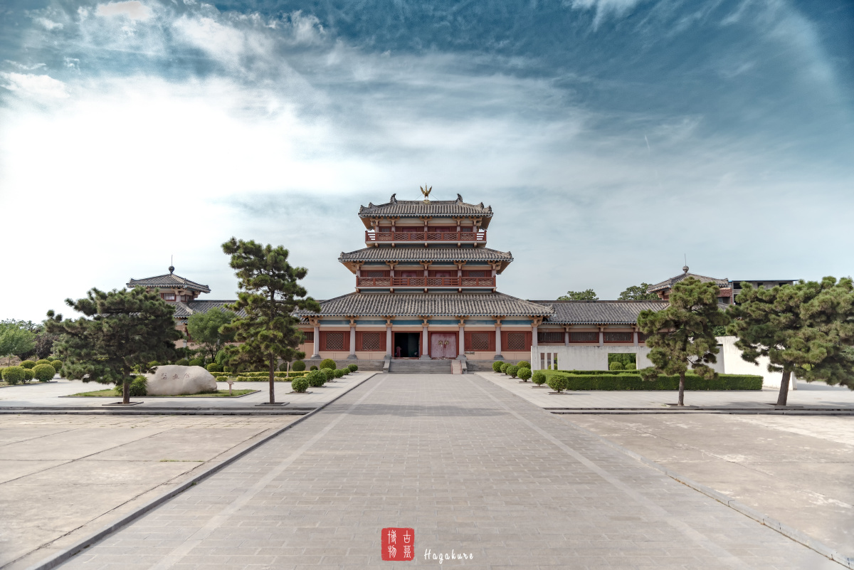 洛阳古代艺术博物馆古墓博物馆