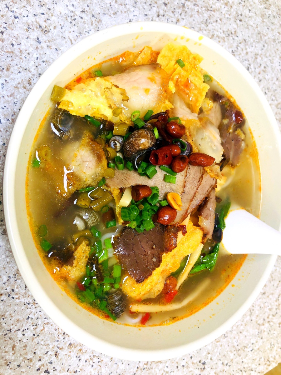 螺蛳粉-杂锦螺蛳粉超好吃超正宗