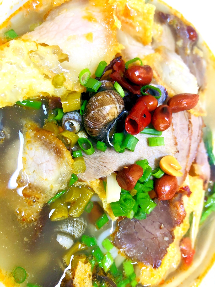 螺蛳粉-杂锦螺蛳粉超好吃超正宗