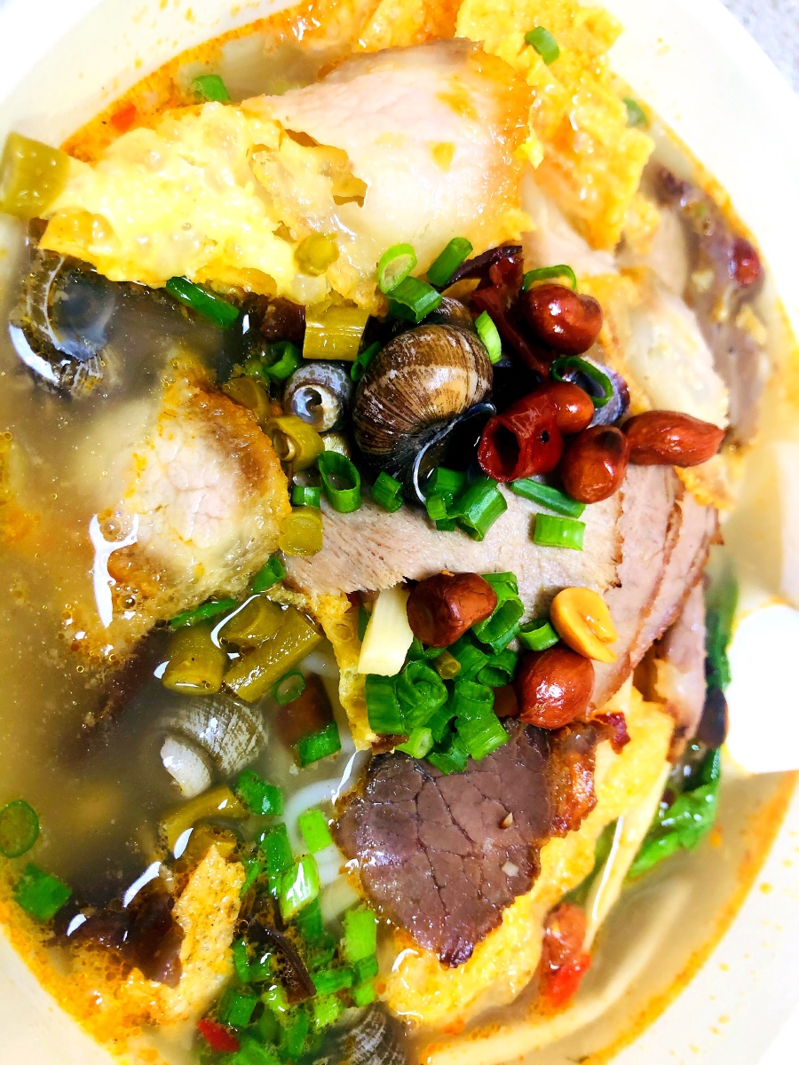 螺蛳粉杂锦螺蛳粉超好吃超正宗