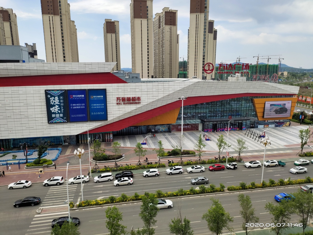 吉林市解封第一天清空万里!万达开了!车多了!人也多了!真的很开心!愿 