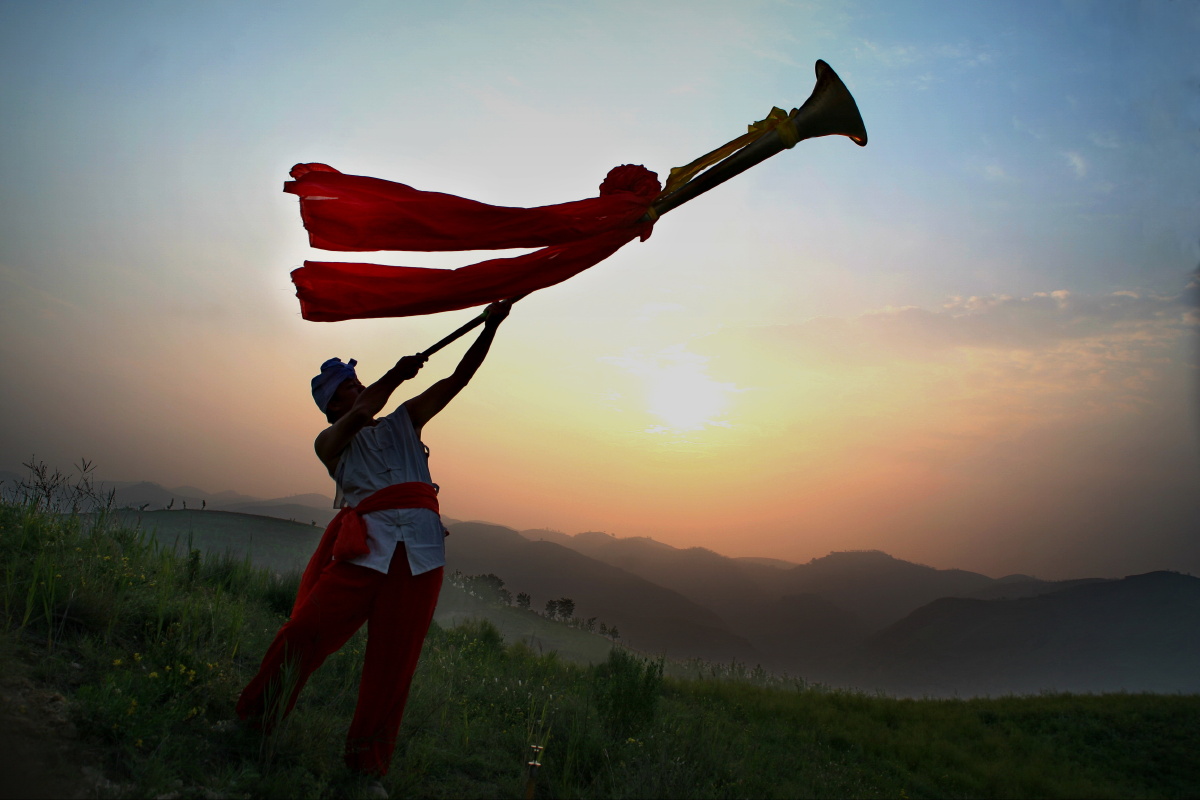 陕北大唢呐 - 雷润耕 - 图虫
