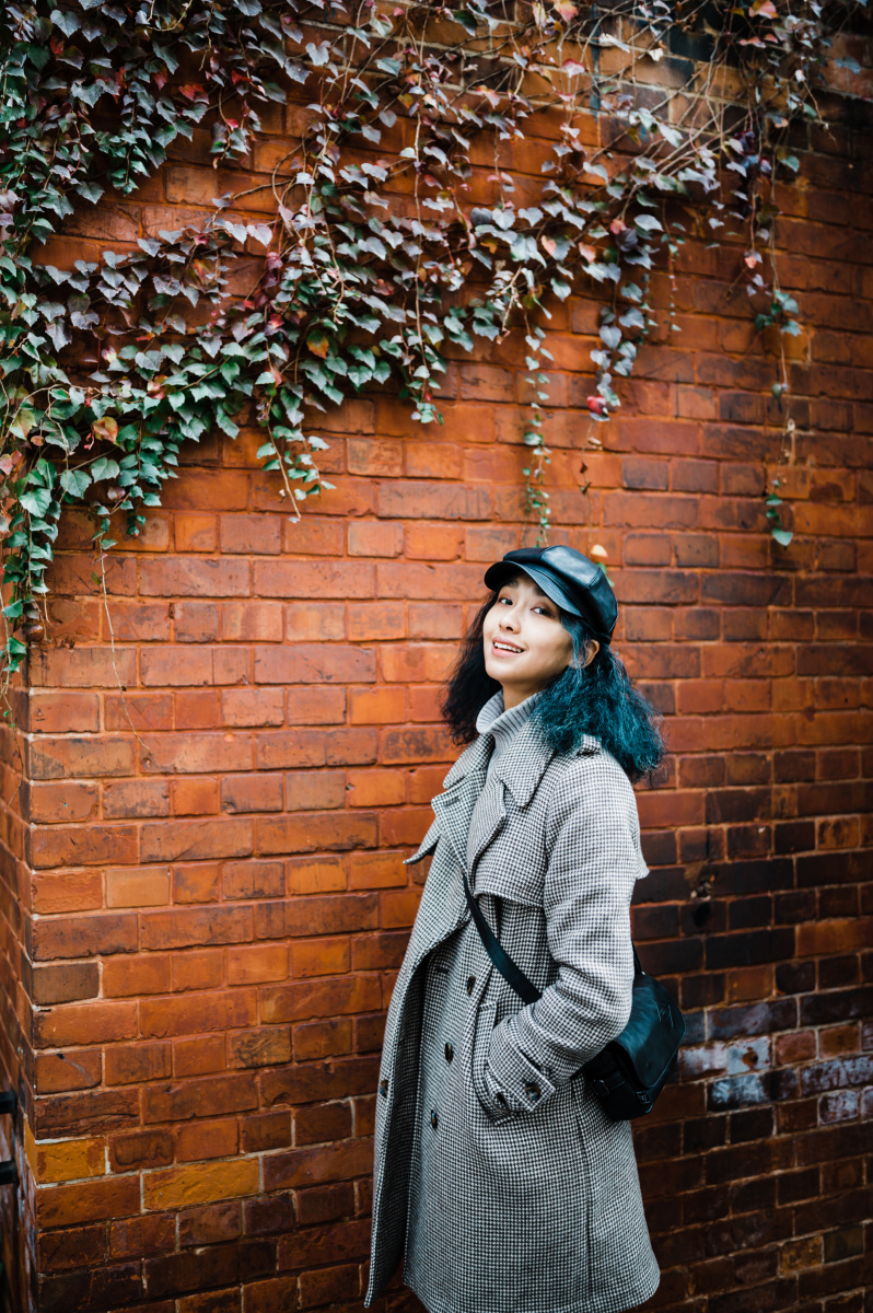 武康路扫街人像