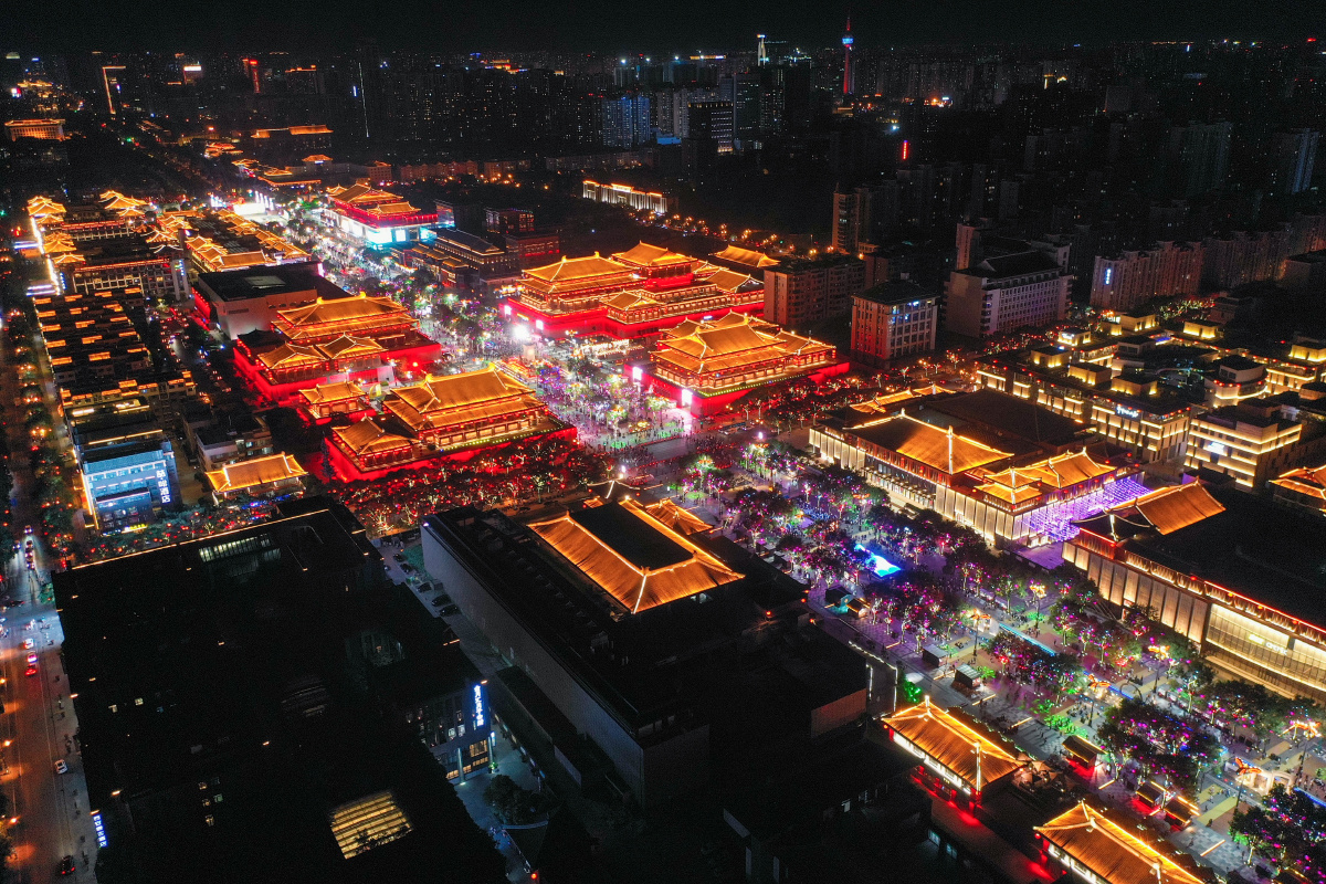 梦回大唐,盛世中华