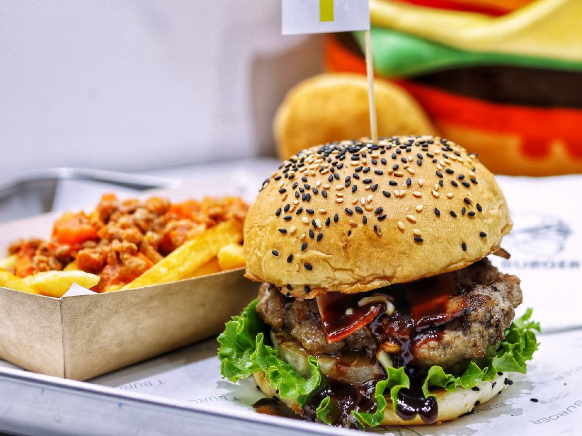 人世也真是个奇妙场所我实际需求的是极为理所当然的汉堡牛肉饼而在某