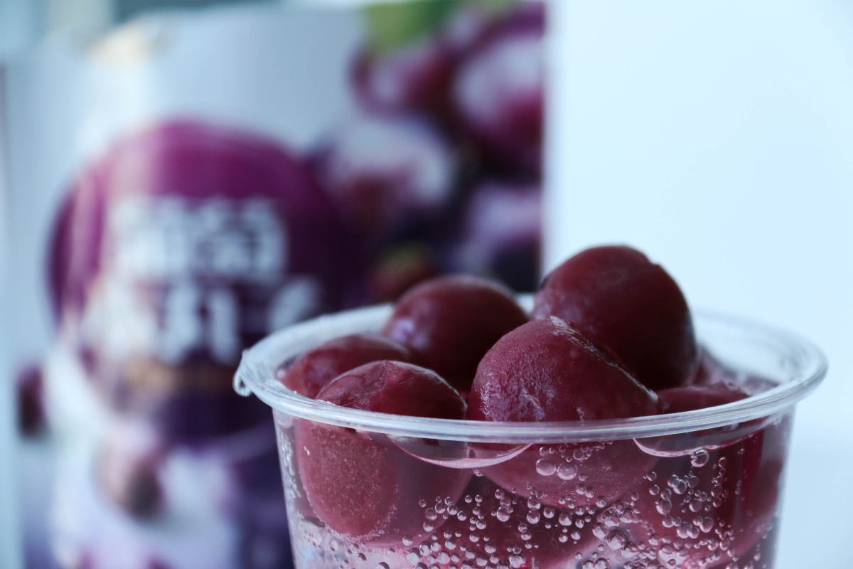 葡萄小丸子便利店好物