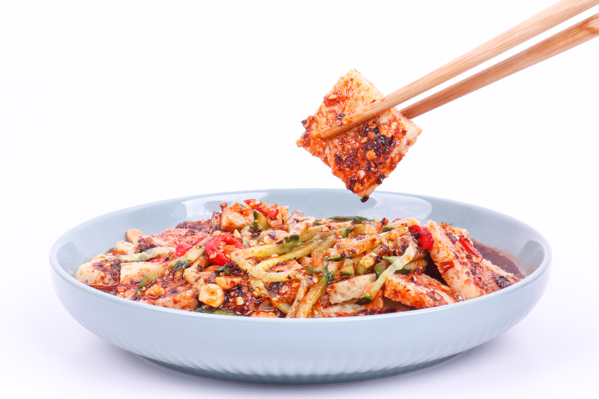 酸辣面筋 - 陶博文 - 图虫