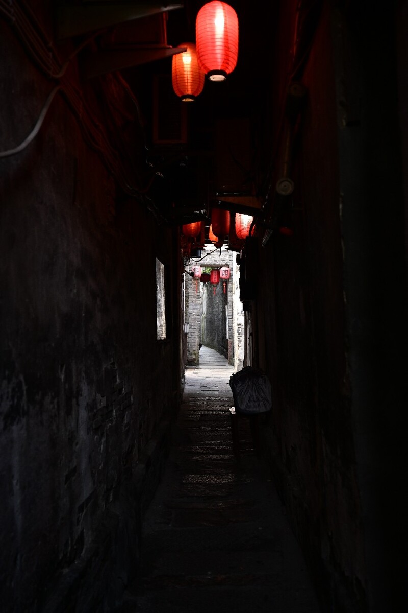 江南的巷子没有尽头