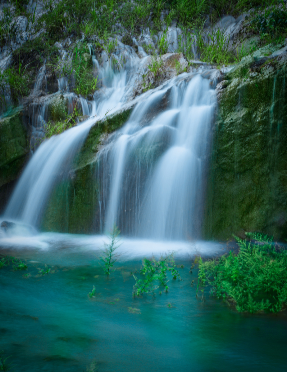 丝绢流水净心灵