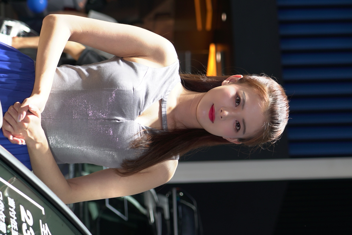 2020年7月贵阳国际车展美模