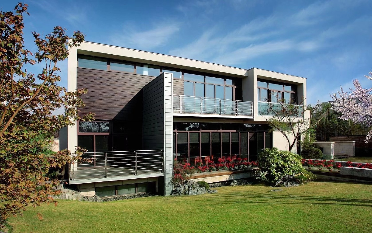 科技感十足的住宅