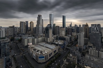 雨后新街口