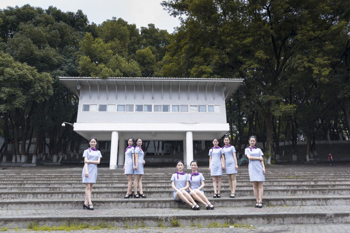 华中师范大学校礼仪队