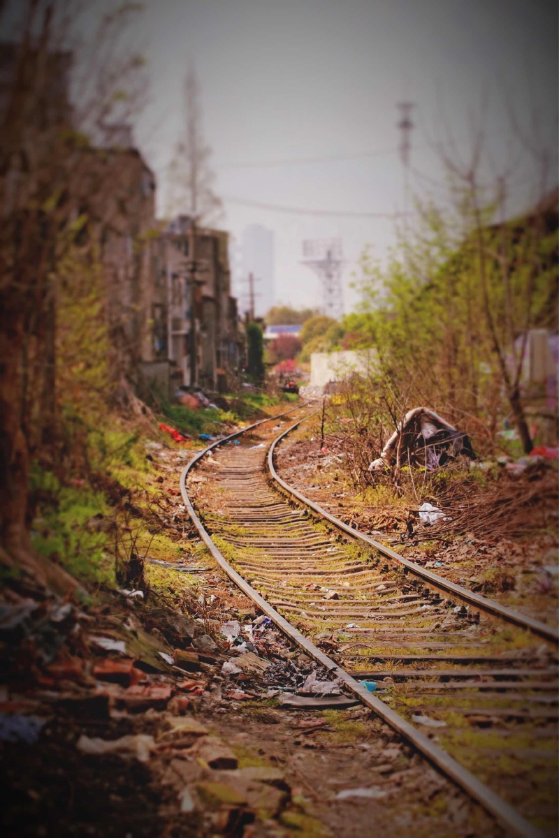 武汉徐家棚火车轨