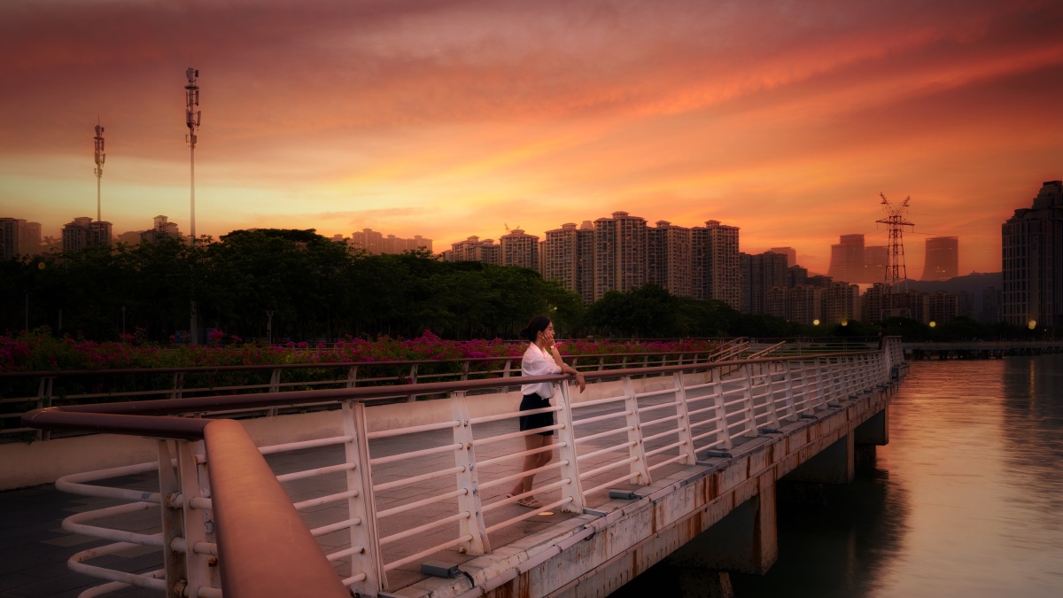 你在桥上看风景,看风景的人在看你!