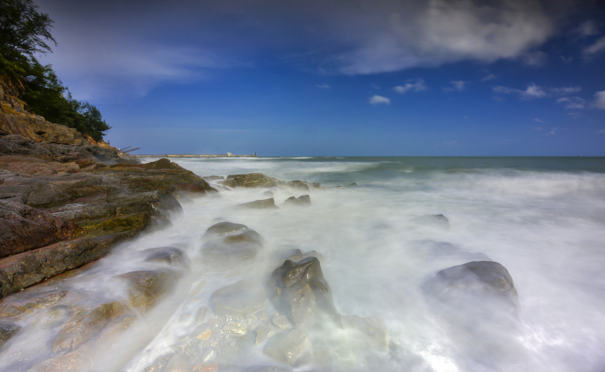 北海冠头岭风光