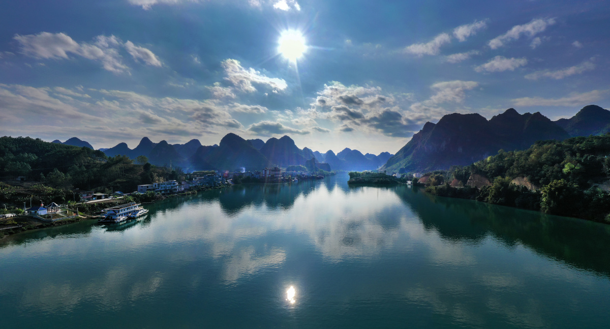 大化红水河百里画廊