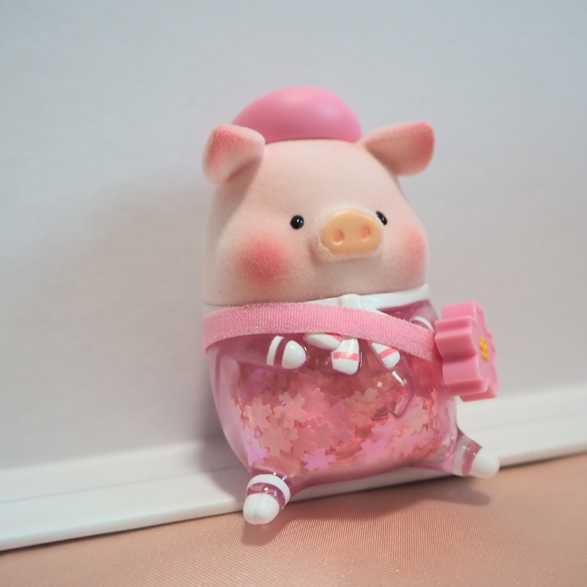 lulu猪樱花系列隐藏款使我快乐