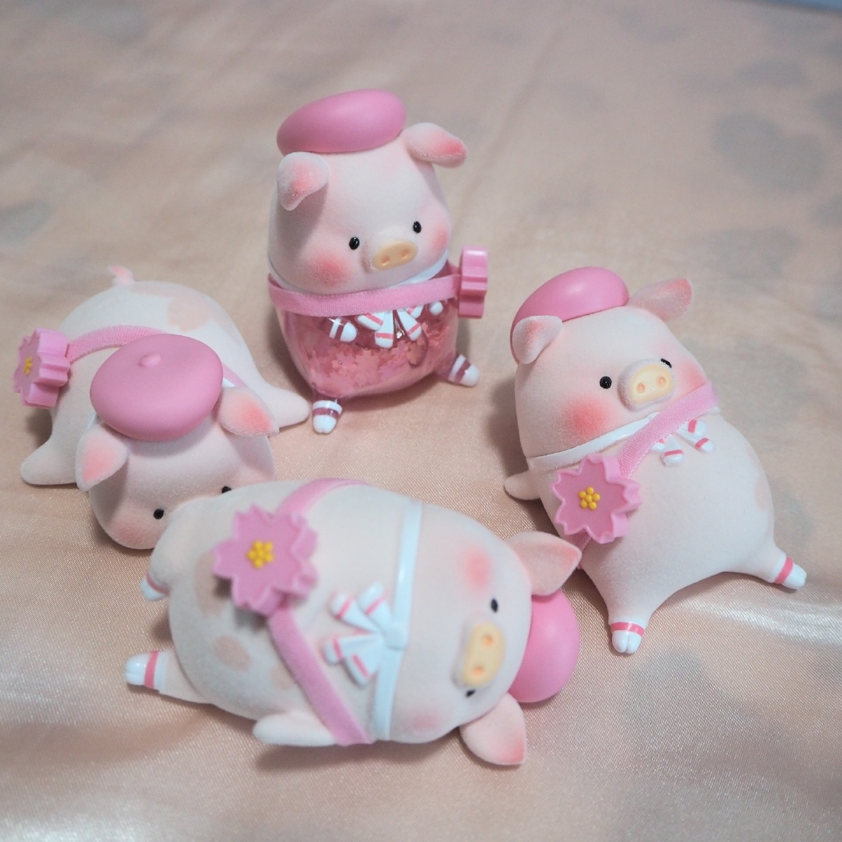 lulu猪樱花系列隐藏款使我快乐