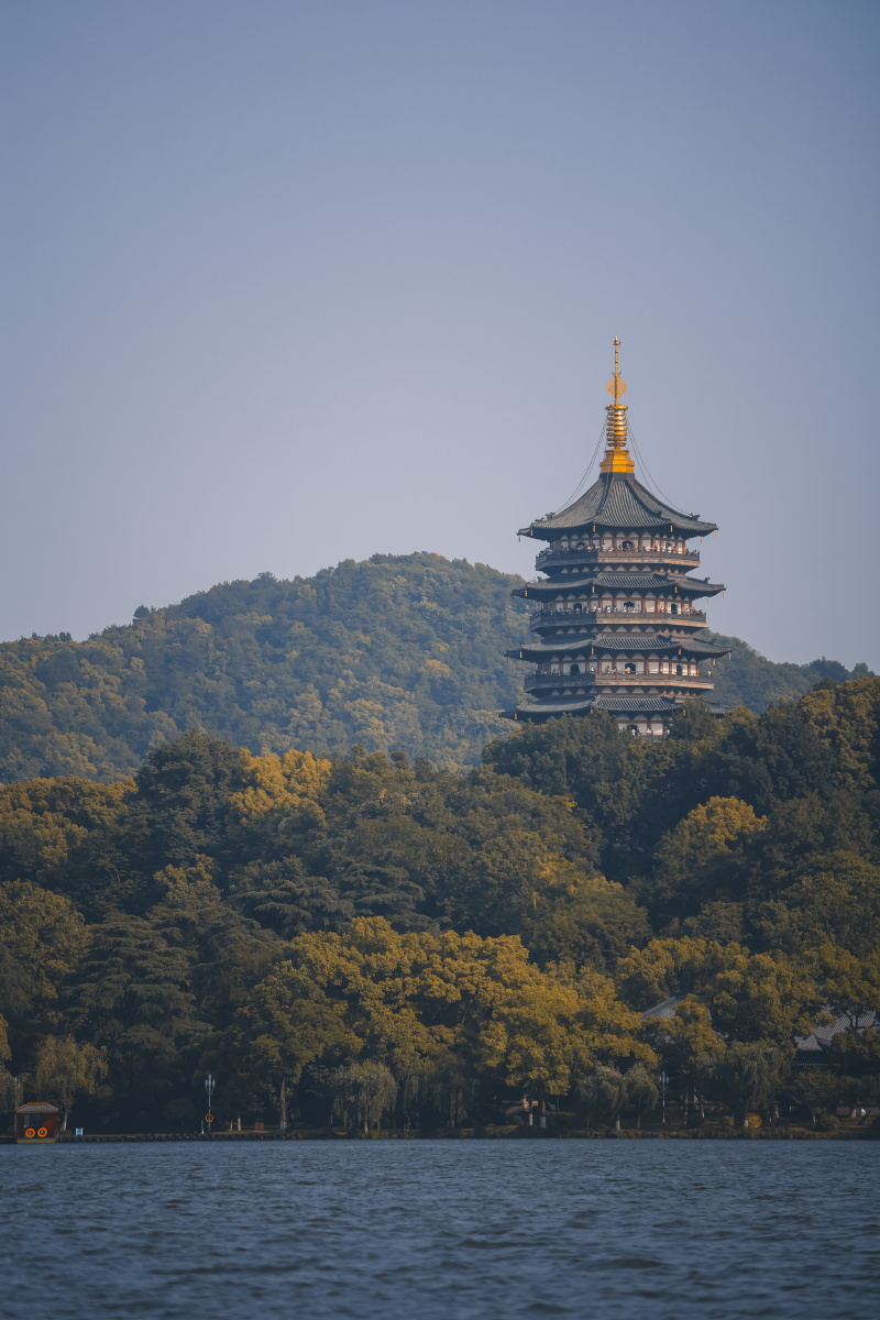 杭州西湖美景