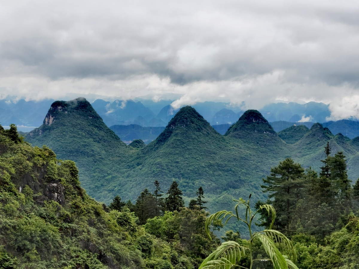 大山深处好风光