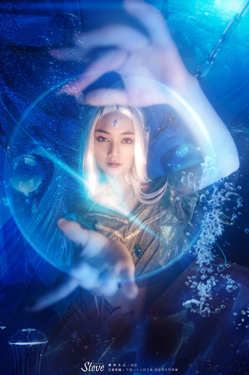 cos王者荣耀武则天海洋之心