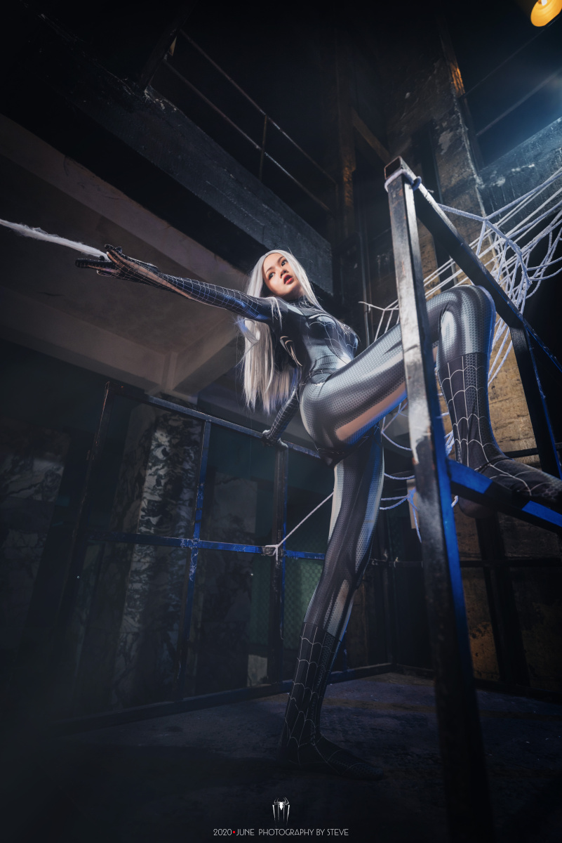 cos毒液蜘蛛侠每个人都有自己的不幸也许是分别死亡不论如何你都会