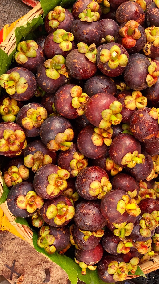 夏日水果 # 山竹