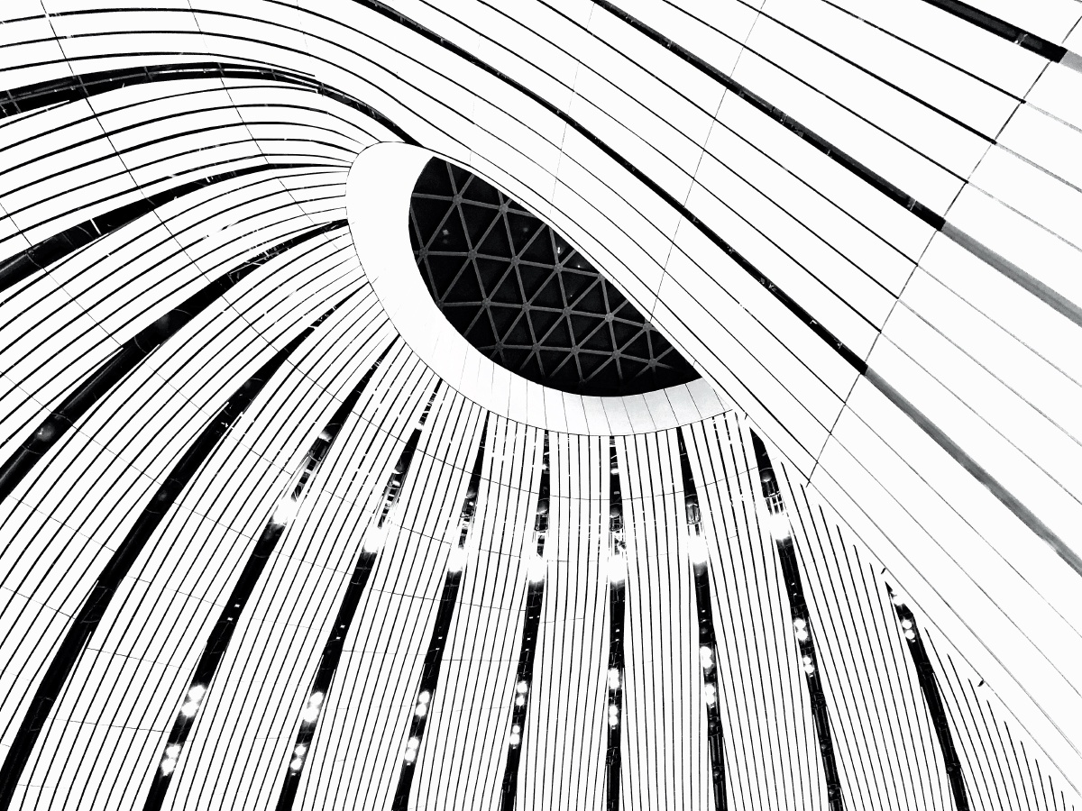 扎哈的线条美学北京大兴机场