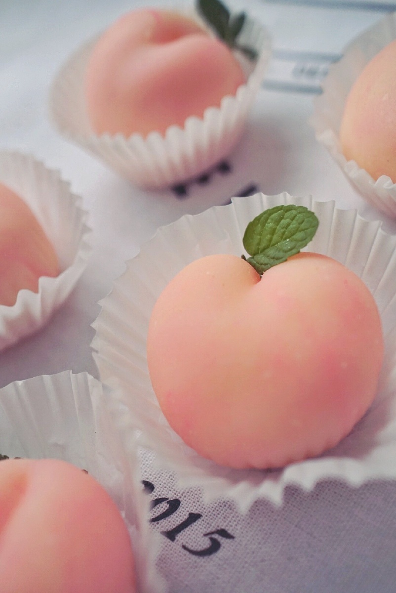 屁桃雪媚娘好吃又可爱