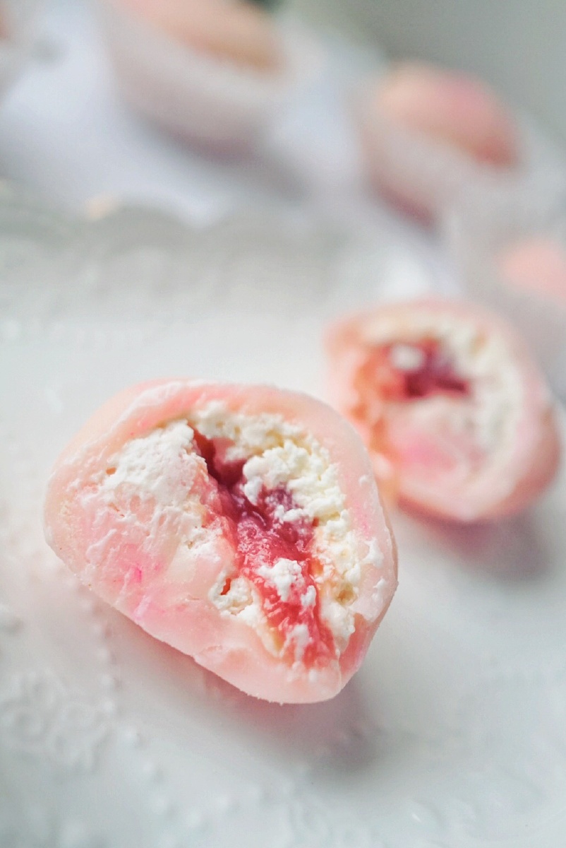 屁桃雪媚娘好吃又可爱