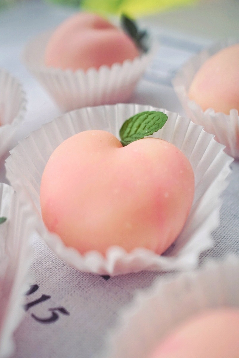 屁桃雪媚娘好吃又可爱