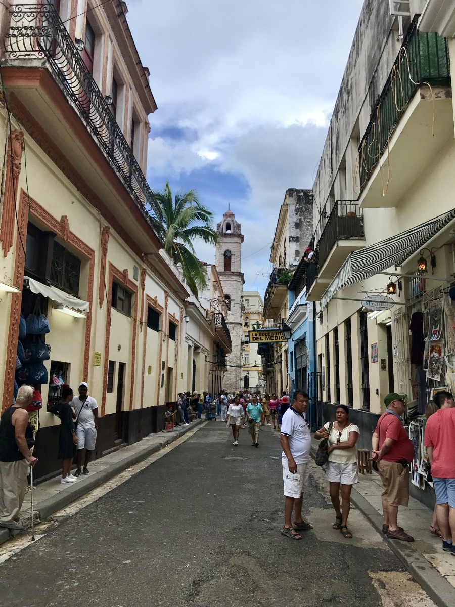 古巴首都哈瓦那随拍