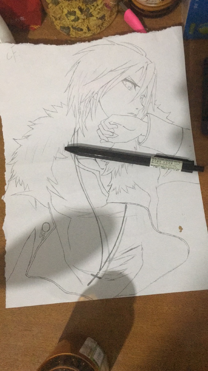 才想起来高中最爱画画