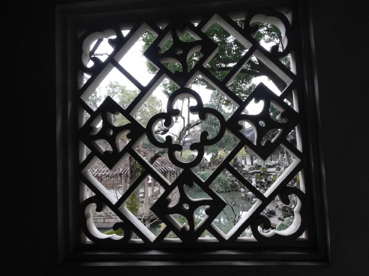 园林雕窗