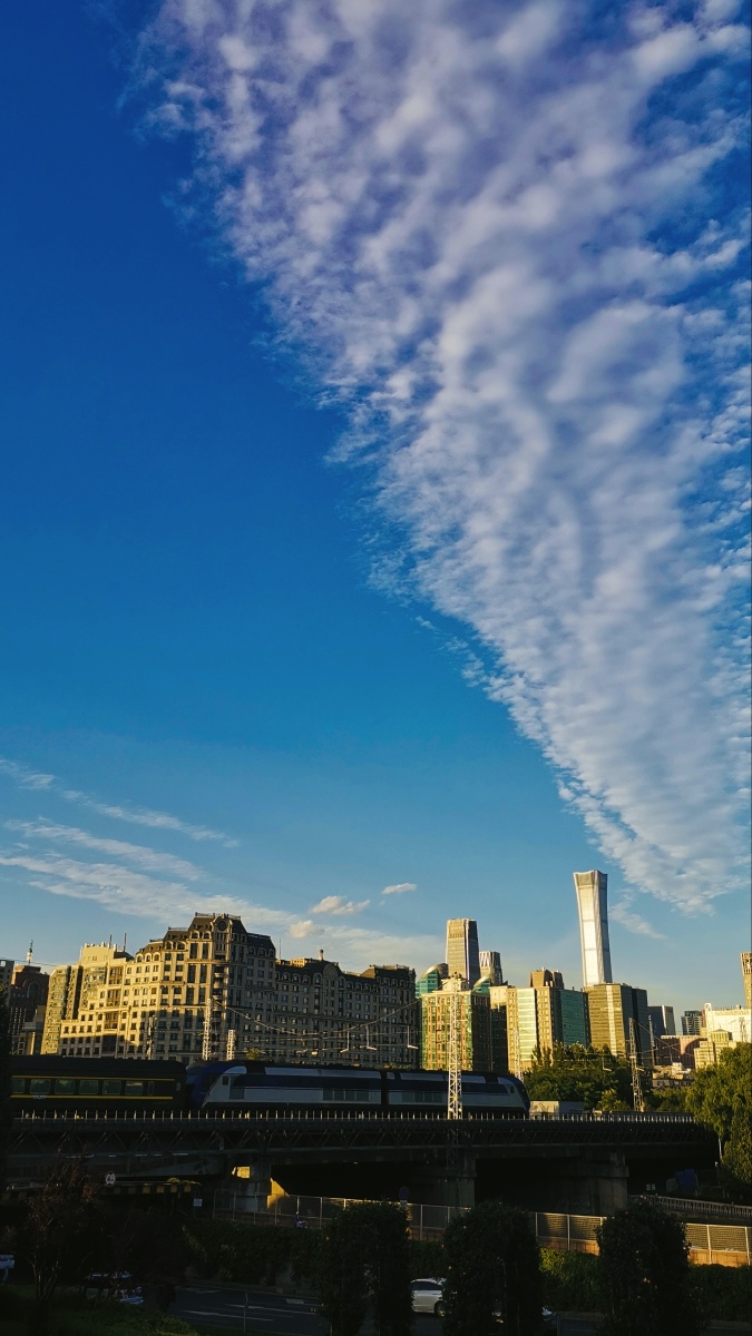 雨后晴空 - 京华晚风 - 图虫