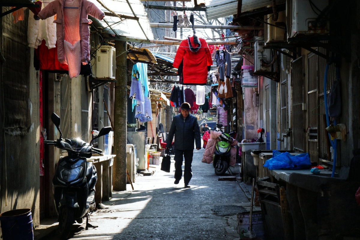 暖暖的老街满满的回忆