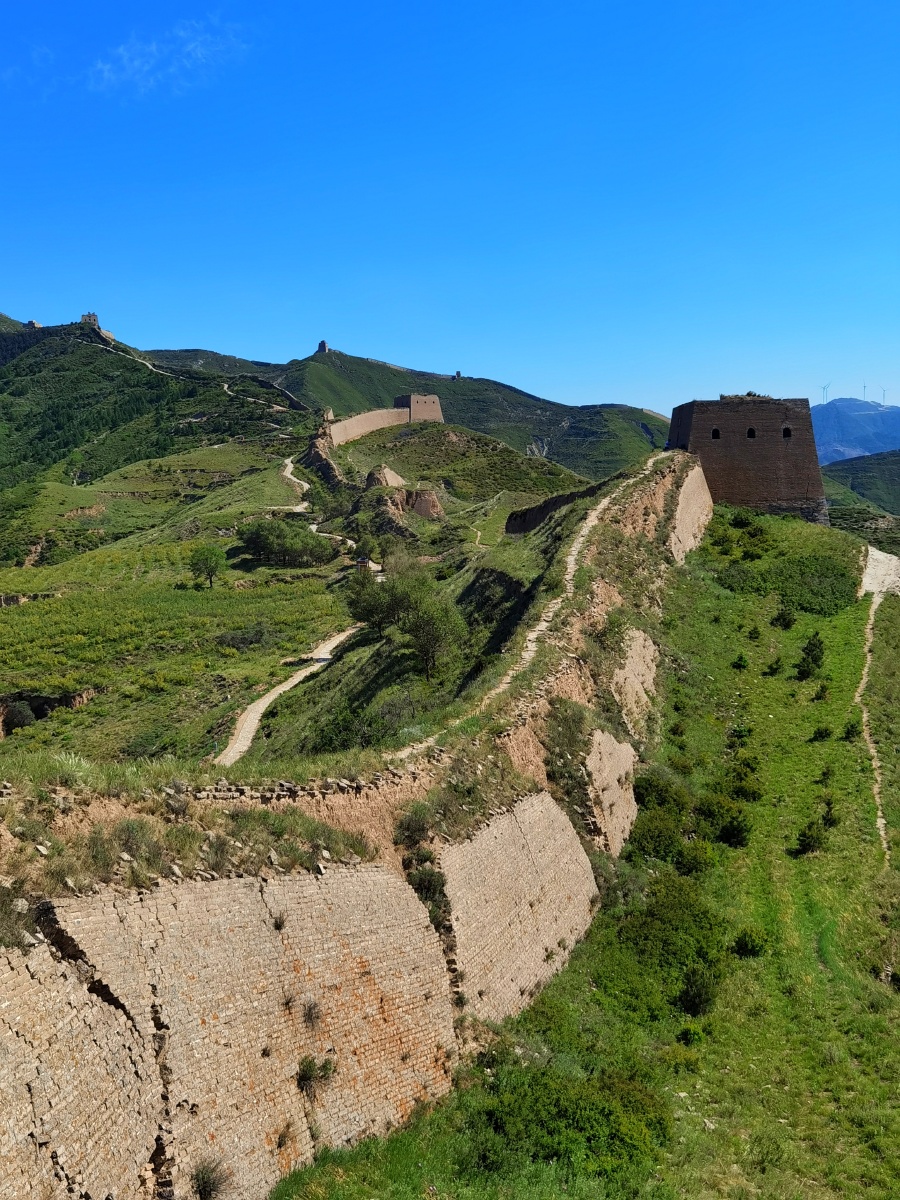 这才是我要的长城于朔州广武明长城