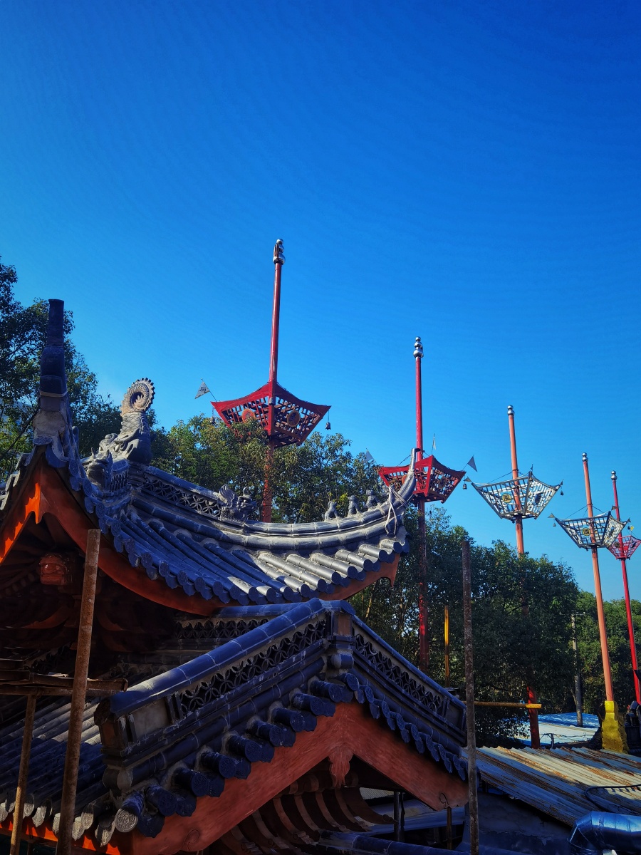 人生确需归处于宁波见心禅寺