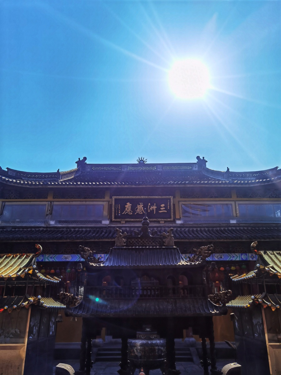 僧与寺 于宁波看经寺