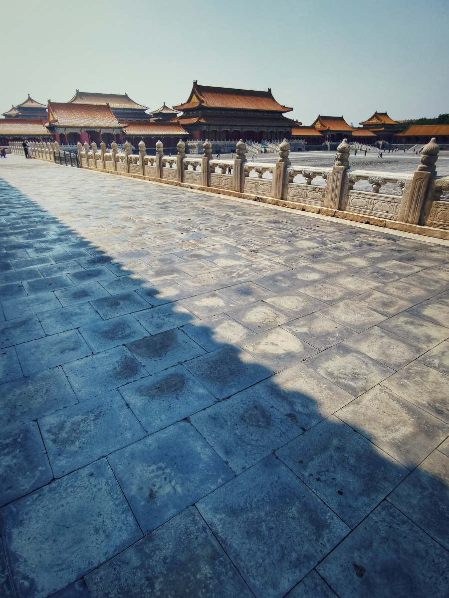 宫阙依旧历史却已装进了纸张于故宫