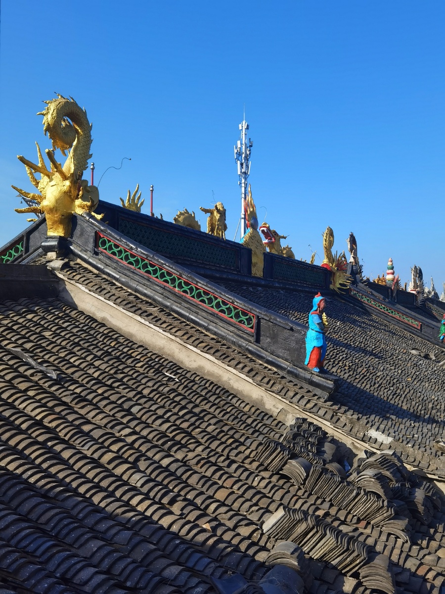 人生确需归处于宁波见心禅寺